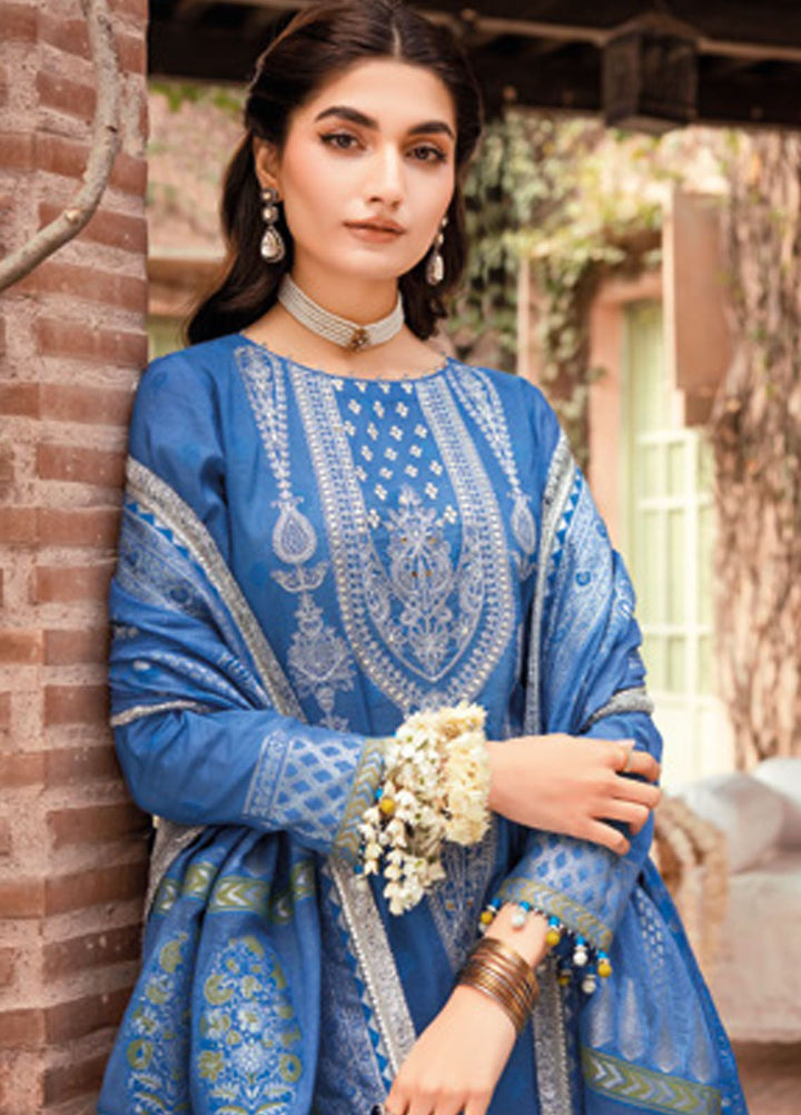 Gul Ahmed Embroidered Jacquard Suits Unstitched 3 Piece GA24LF FE-42050 - Festive Collection