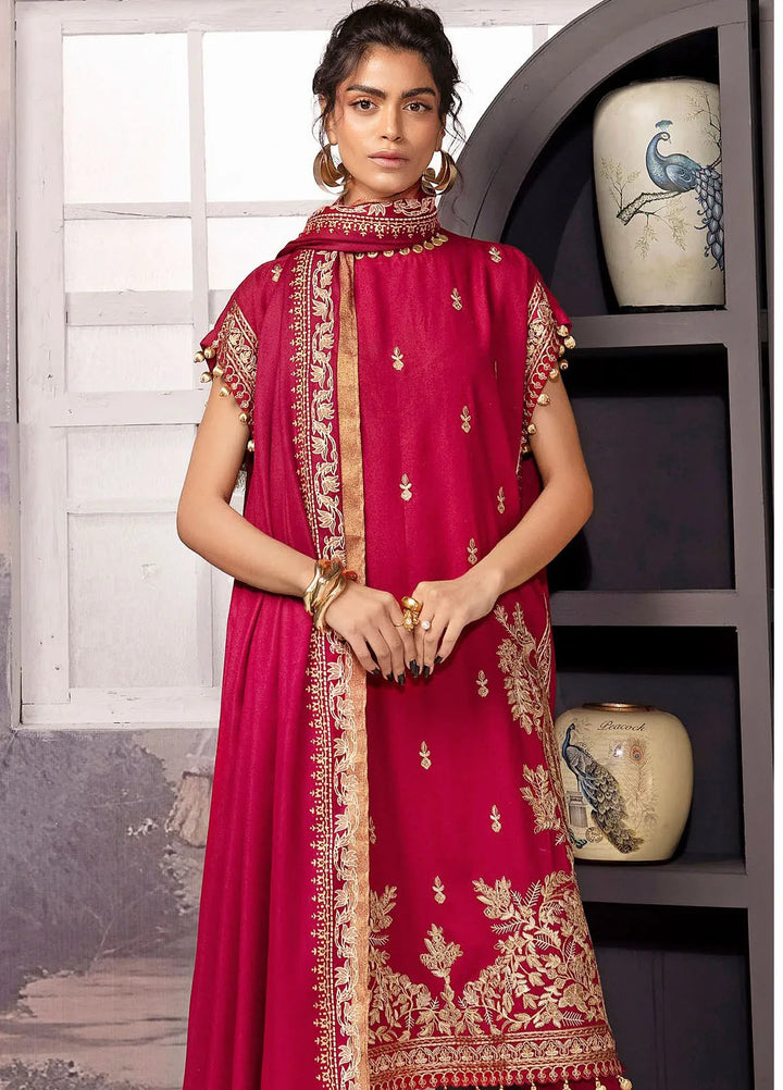 Gul Ahmed Embroidered Karandi Suits Unstitched 3 Piece GA24WU AP-42045 - Winter Collection