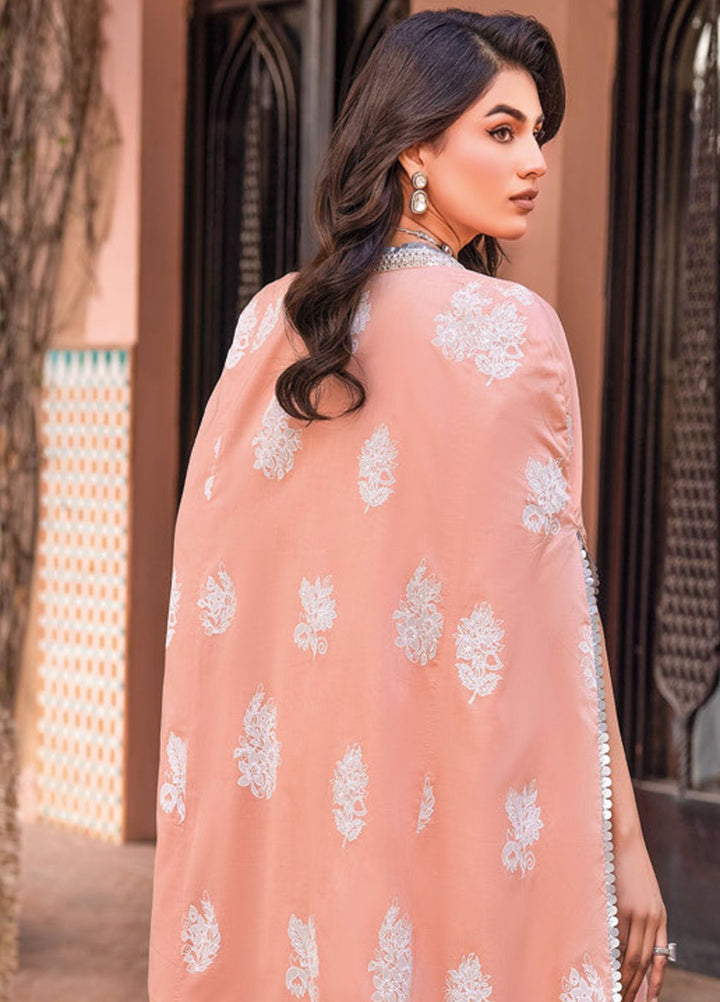 Gul Ahmed Embroidered Lawn Suits Unstitched 3 Piece GA24LF FE-42066 - Festive Collection