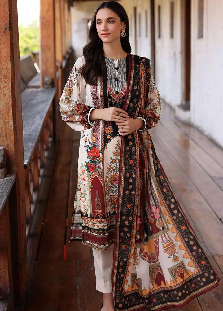 Essential Lawn By Gul Ahmed Printed Lawn Suits Unstitched 3 Piece GA23E CL-32159 - Summer Collection