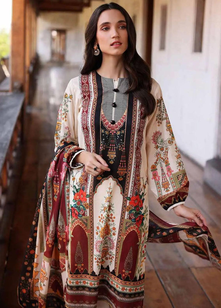 Essential Lawn By Gul Ahmed Printed Lawn Suits Unstitched 3 Piece GA23E CL-32159 - Summer Collection