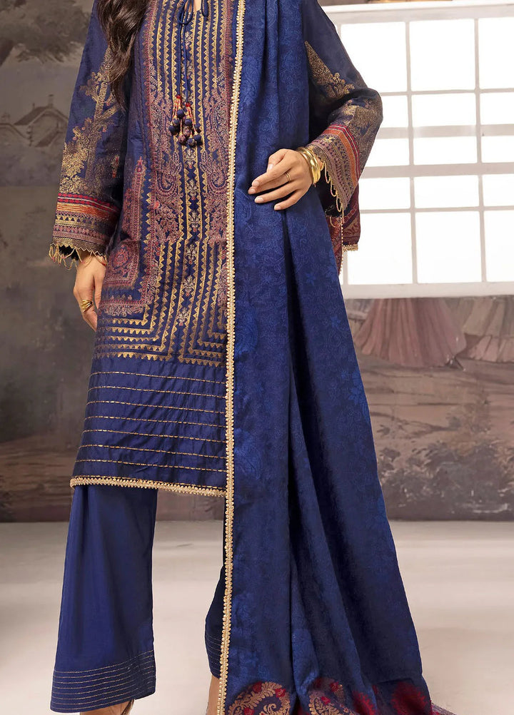 Gul Ahmed Fancy Khaddar Suits Unstitched 3 Piece GA24WU AP-42020 - Winter Collection