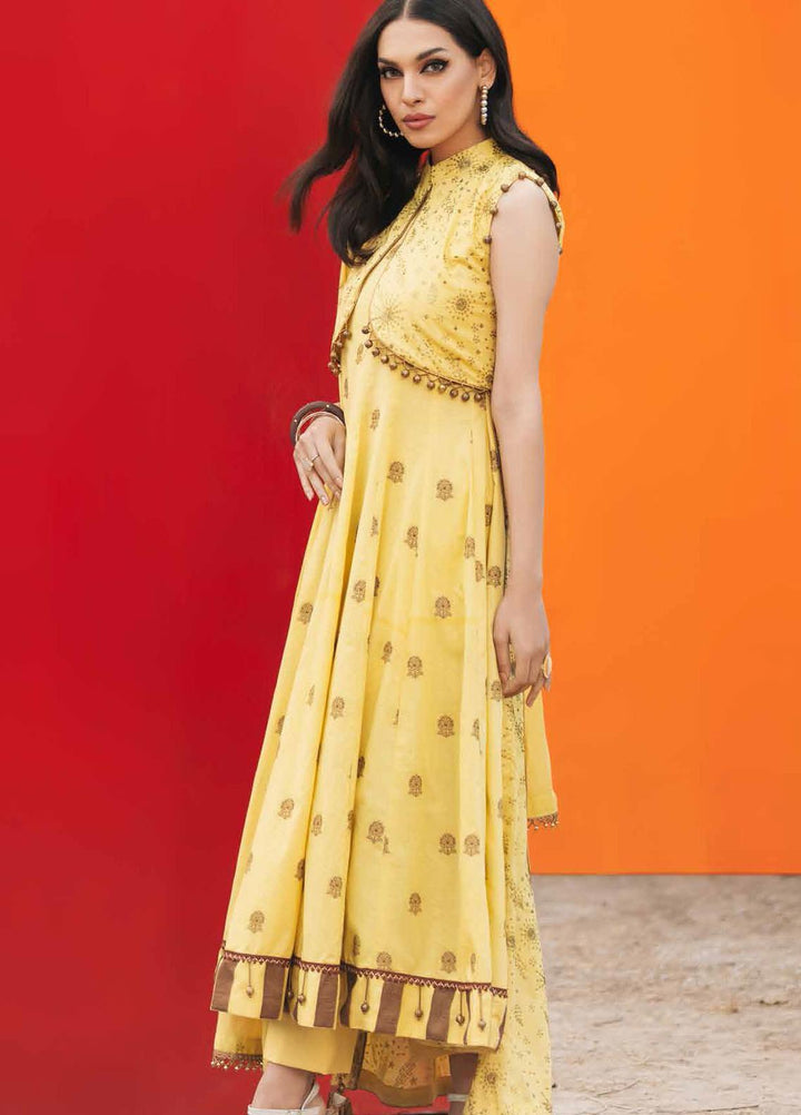 Gul Ahmed Embroidered Jacquard Suits Unstitched 3 Piece GA21FE-2 SP-07 - Festive Collection