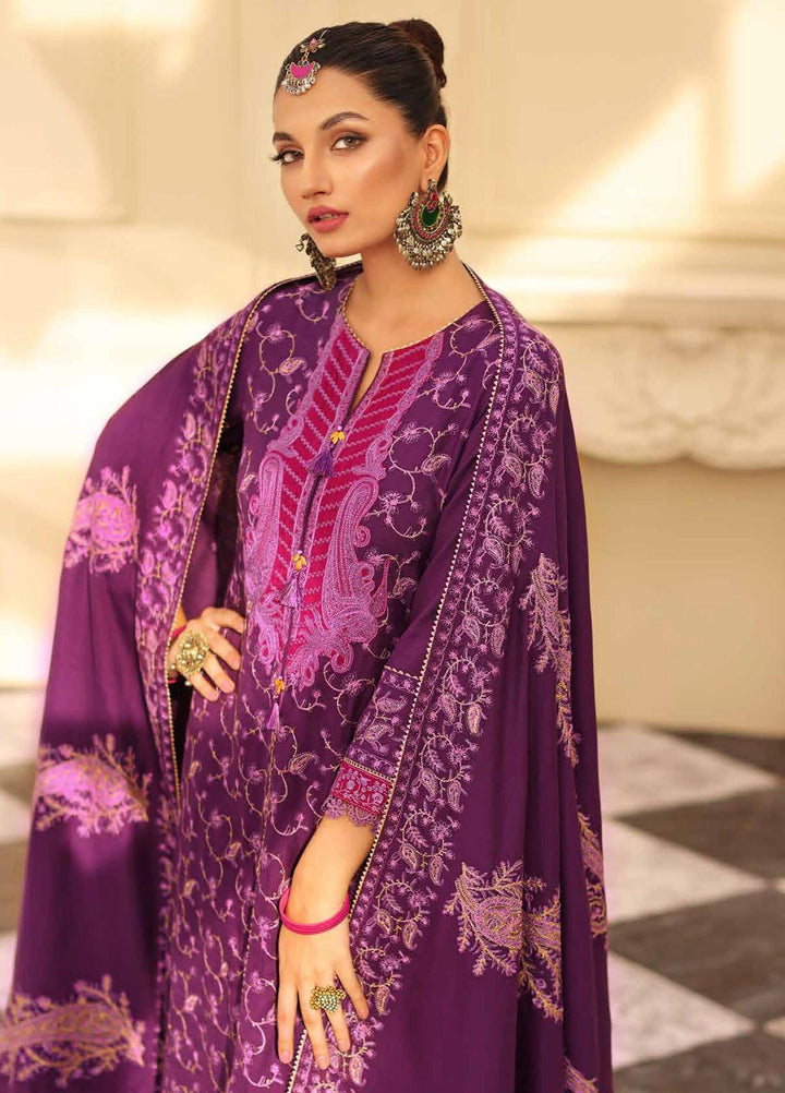 Gul Ahmed Embroidered  Suits Unstitched 3 Piece GA22WL AP-22022 - Winter Collection