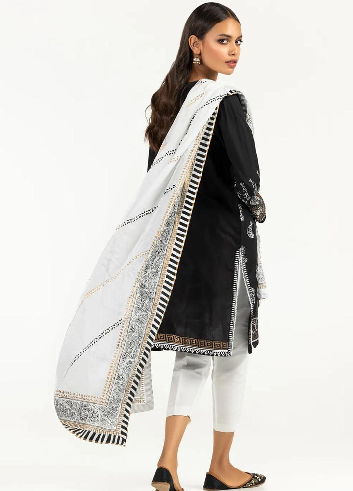 Gul Ahmed Pret Casual Cambric 2 Piece GA21P WGK-CMS-SP-537