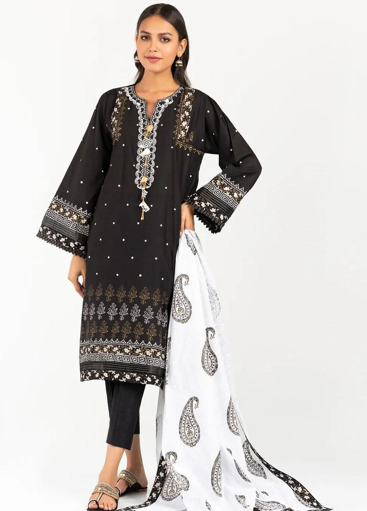 Gul Ahmed Pret Casual Cambric 2 Piece GA21P WGK-CMS-SP-538