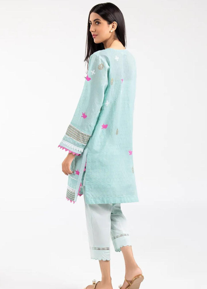 Gul Ahmed Pret Casual Chambray 2 Piece GA21P WGK-FFS-SP-263