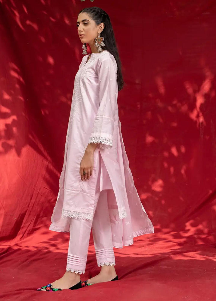 Gul Ahmed Pret Embroidered Lawn 2 Piece GA21P WGK-LWS-DE-404