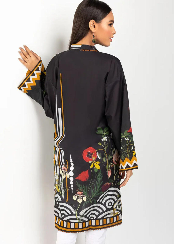 Gul Ahmed Pret Printed Cambric Shirt GA21P WGK-LWS-DP-429