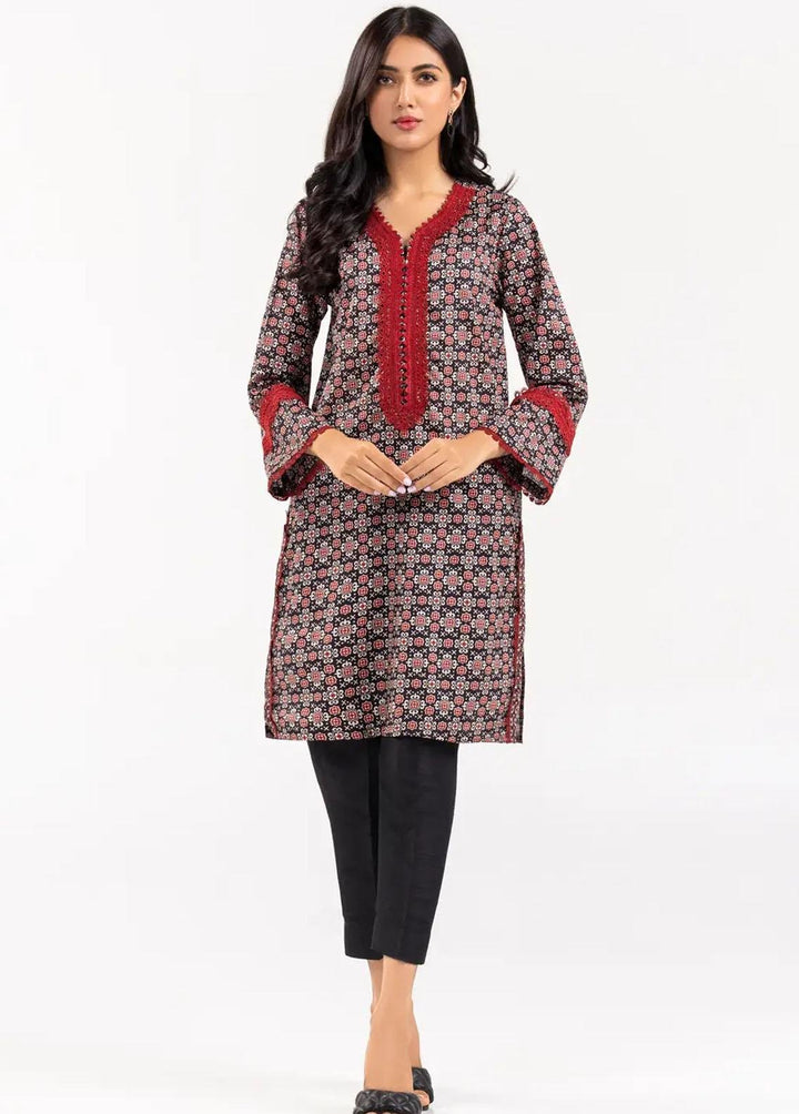 Gul Ahmed Pret Printed Lawn Shirt GA21P WGK-LWS-DP-676