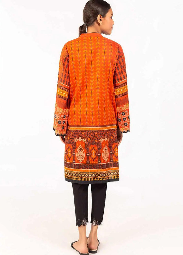 Gul Ahmed Casual Pret Printed Cambric Shirt GA22P GLS-21-163 DP