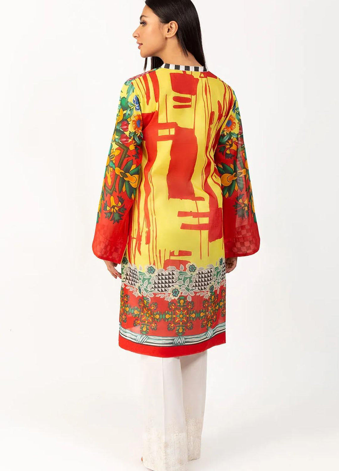 Gul Ahmed Casual Pret Printed Lawn Shirt GA22P GLS-21-30 DP