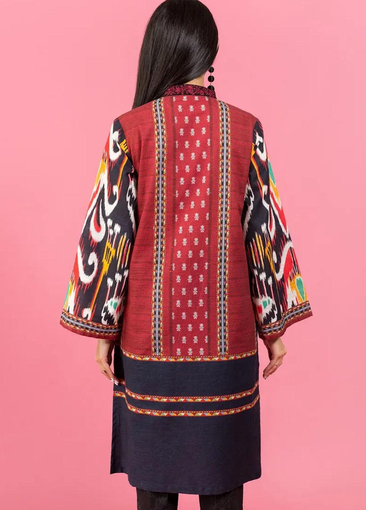 Gul Ahmed Casual Pret Printed Khaddar Shirt GA22P GLW-20-89 DP