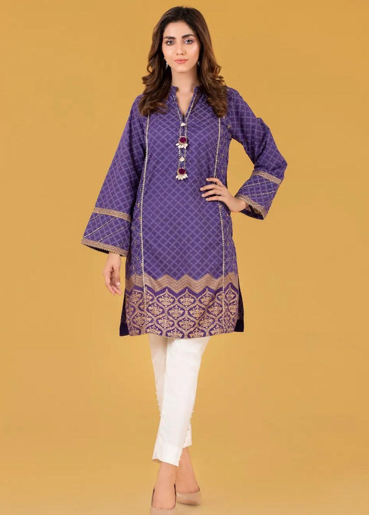 Gul Ahmed Pret Printed Cambric Shirt GA21P WGK-CMS-SP-524