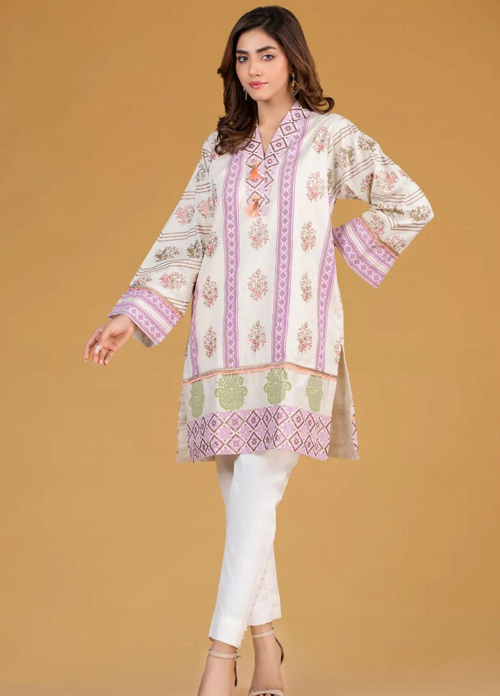 Gul Ahmed Pret Printed Dobby Shirt GA21P WGK-DBS-SP-140