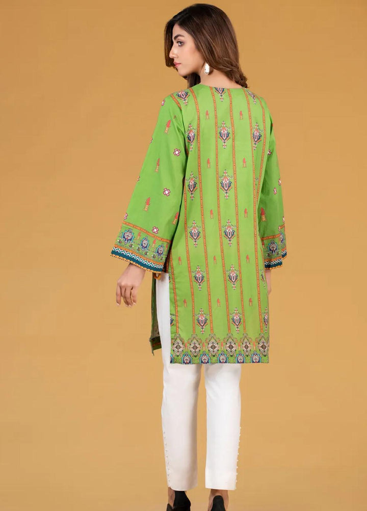 Gul Ahmed Pret Printed Cambric Shirt GA21P WGK-LWS-DP-116