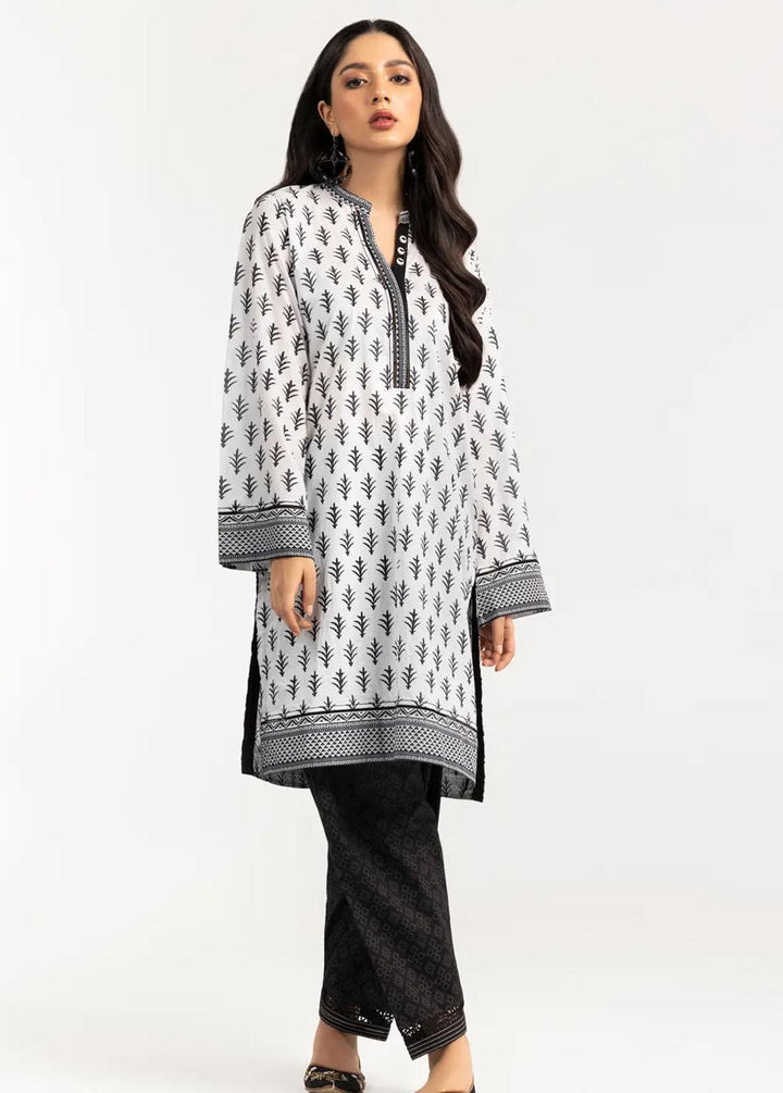 Gul Ahmed Pret Printed Cambric Shirt GA21P WGK-LWS-DP-518
