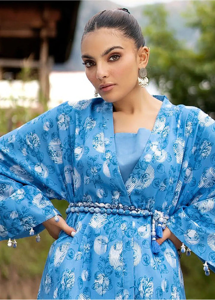 Gul Ahmed Printed Cotail Suits Unstitched 2 Piece GA24UW VT-42004 - Winter Collection