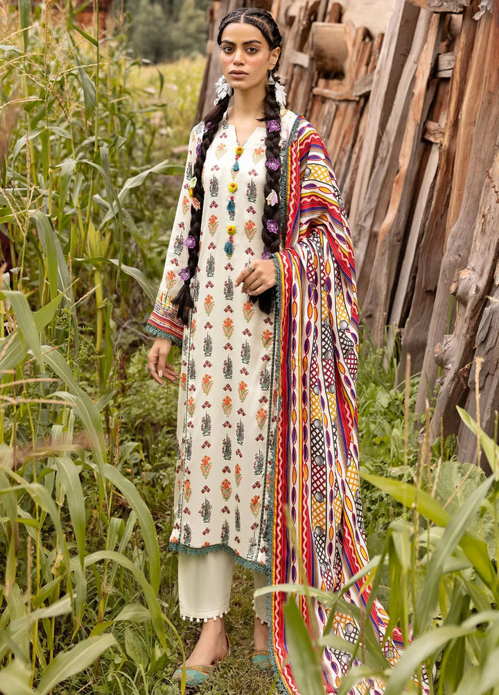 Gul Ahmed Printed Cotail Suits Unstitched 3 Piece GA24UW CV-42001 - Winter Collection