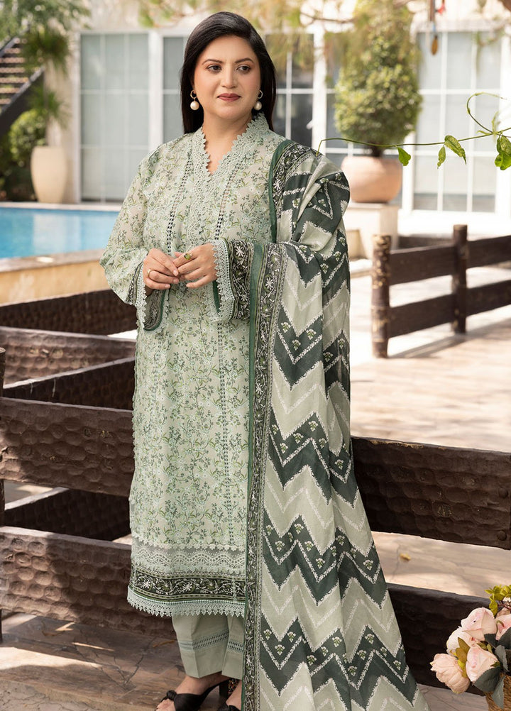 Gul Ahmed Printed Lawn Unstitched Suits 3 Piece GA25MS CL-52672 - Summer Collection