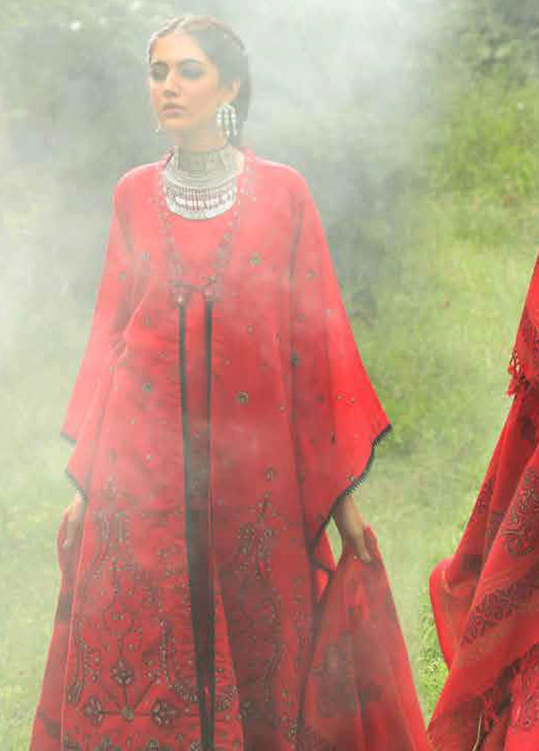 Gul Ahmed Embroidered Khaddar Suits Unstitched 3 Piece GA21JL AP-12038 - Winter Collection