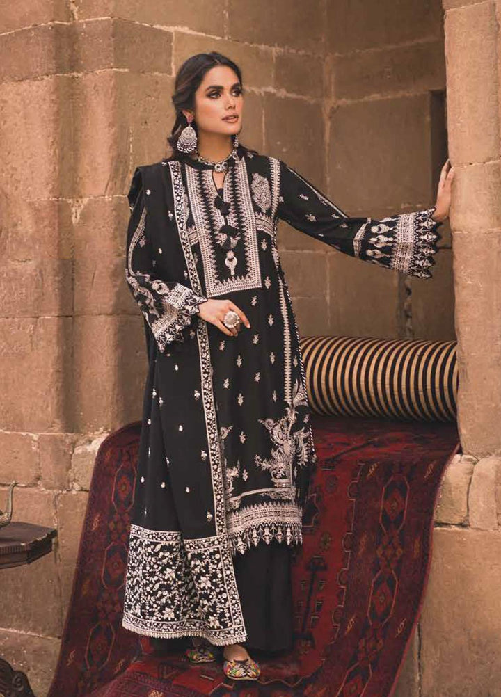 Gul Ahmed Embroidered Pashmina Suits Unstitched 3 Piece GA21JL AP-12061 - Winter Collection