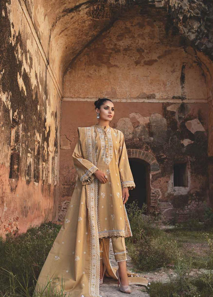Gul Ahmed Embroidered Karandi Suits Unstitched 3 Piece GA21JL AY-12009 - Winter Collection