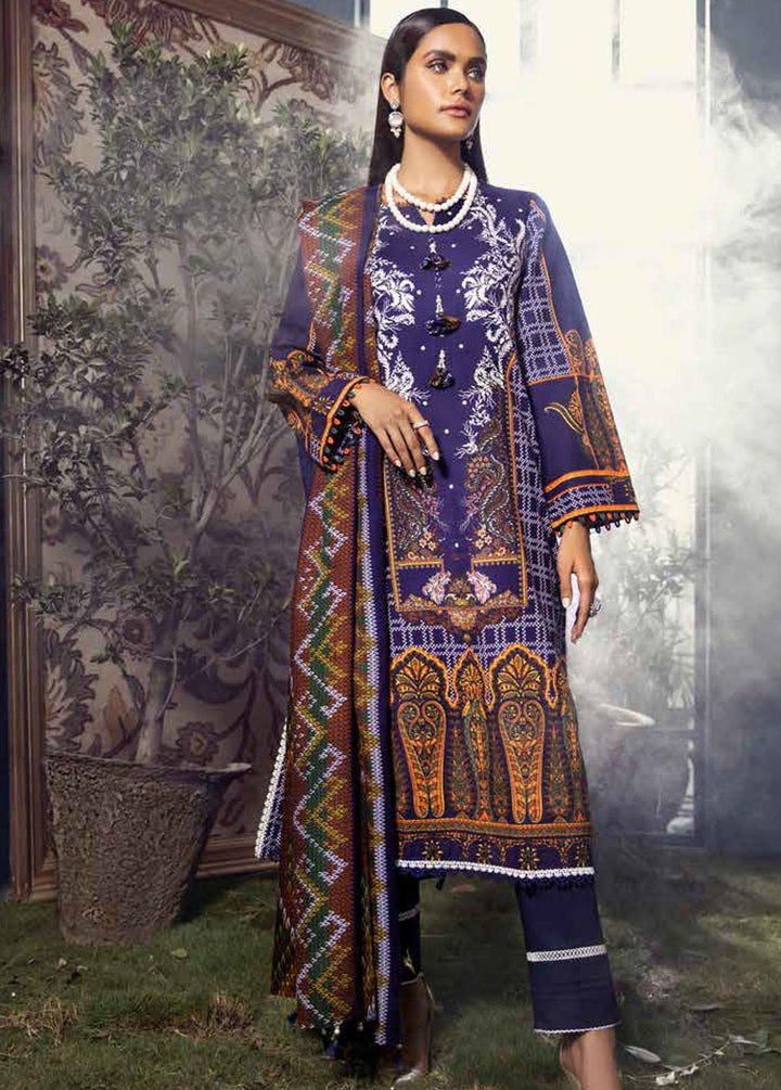 Pure Joy of Winter By Gul Ahmed Printed Khaddar Suits Unstitched 3 Piece GA22PJ AP-12064 - Winter Collection