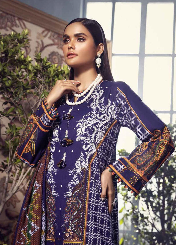 Pure Joy of Winter By Gul Ahmed Printed Khaddar Suits Unstitched 3 Piece GA22PJ AP-12064 - Winter Collection