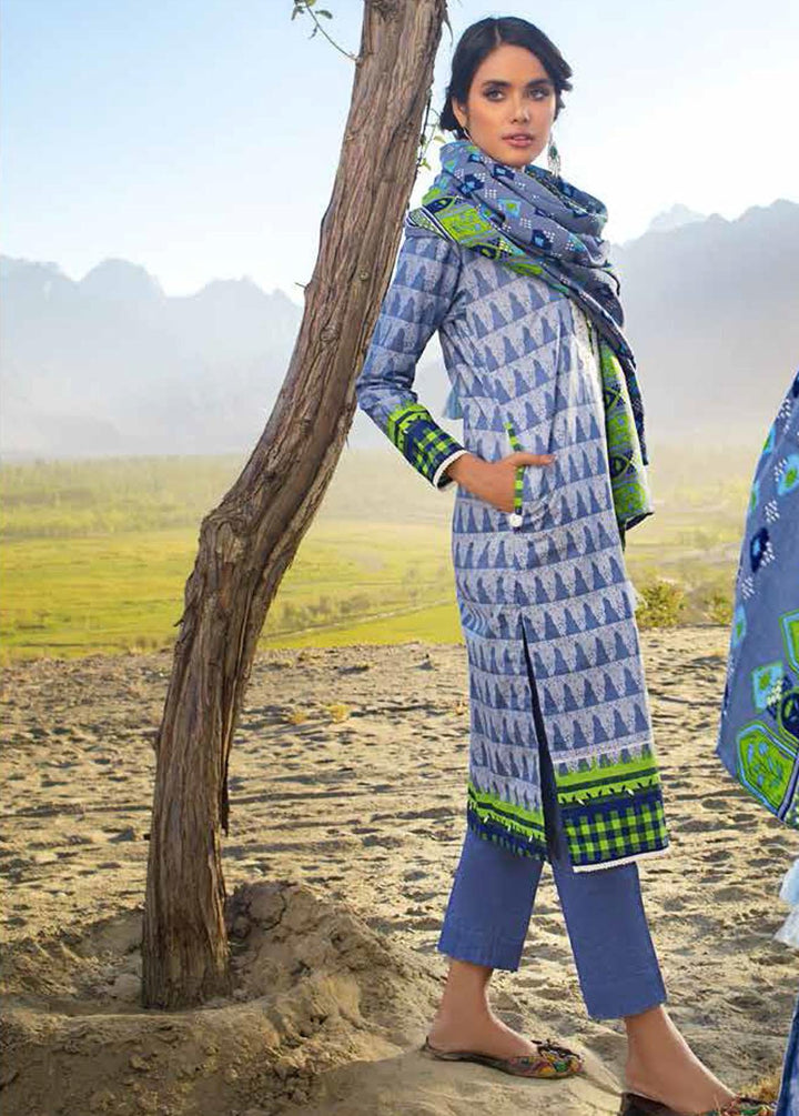 Pure Joy of Winter By Gul Ahmed Embroidered Khaddar Suits Unstitched 3 Piece GA22PJ AP-12083 - Winter Collection