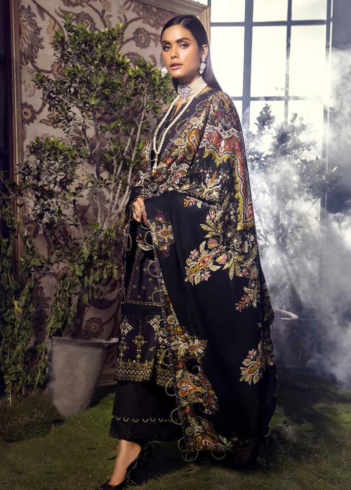 Pure Joy of Winter By Gul Ahmed Printed Khaddar Suits Unstitched 3 Piece GA22PJ AP-12085 - Winter Collection