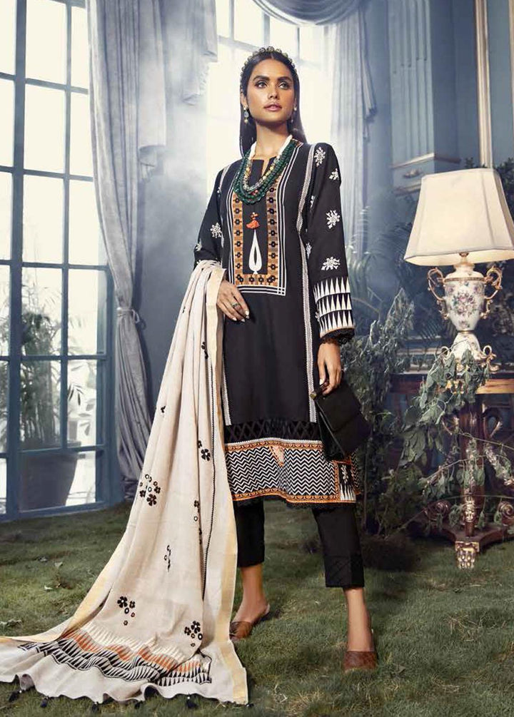 Pure Joy of Winter By Gul Ahmed Printed Khaddar Suits Unstitched 3 Piece GA22PJ AP-12096 - Winter Collection