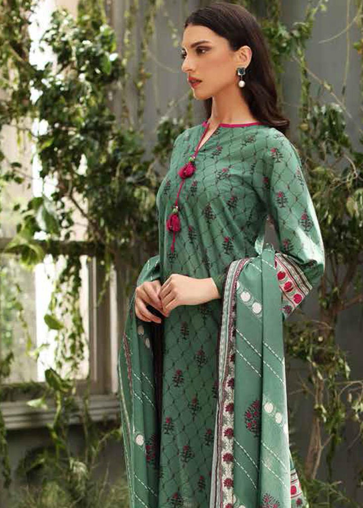 Pure Joy of Winter By Gul Ahmed Printed Karandi Suits Unstitched 3 Piece GA22PJ AY-12028 A - Winter Collection