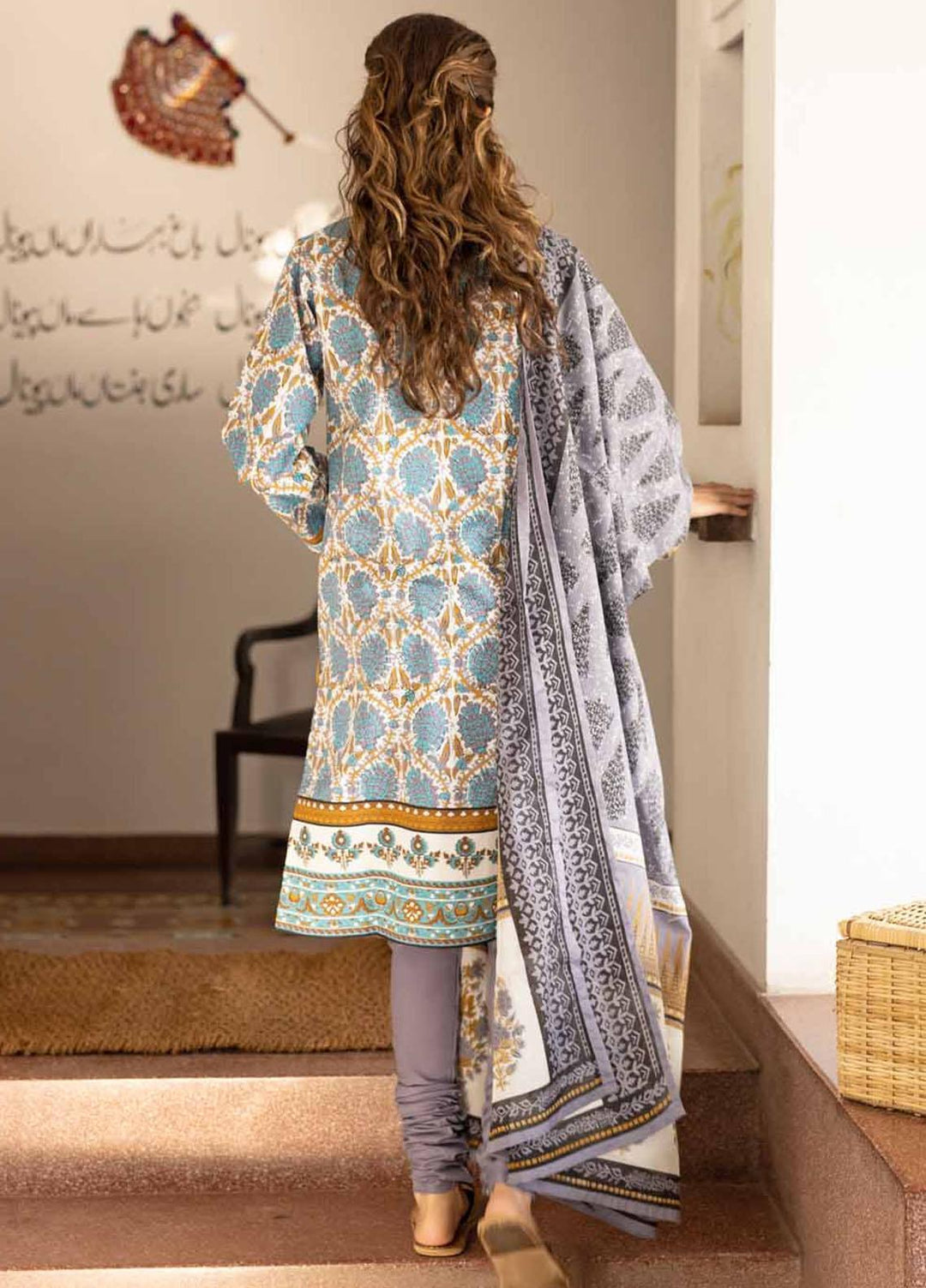 Rang Angan By Gul Ahmed Printed Lawn Suits Unstitched 3 Piece GA21RA CL-1265 A - Summer Collection