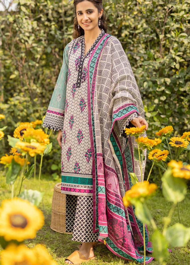 Rang Angan By Gul Ahmed Printed Lawn Suits Unstitched 3 Piece GA21RA CL-1267 A - Summer Collection
