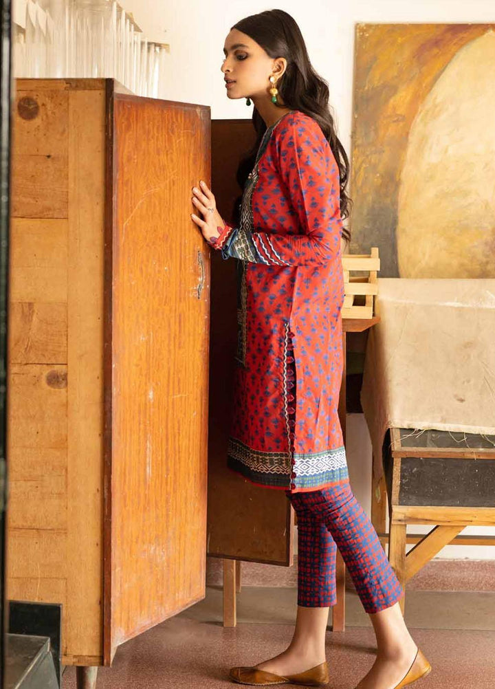 Rang Angan By Gul Ahmed Printed Lawn Suits Unstitched 2 Piece GA21RA TL-325 B - Summer Collection