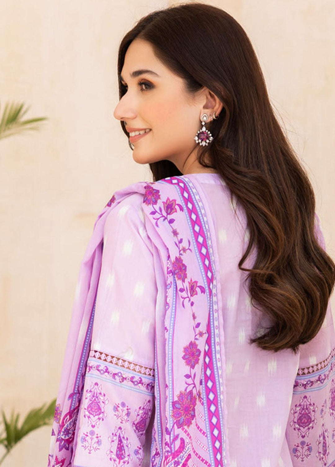 Gul Ahmed Printed Lawn Suits Unstitched 3 Piece GA23SF CL32490-A - Summer Collection