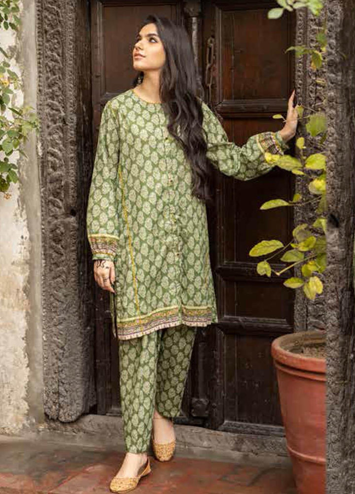 Gul Ahmed Printed Lawn  Unstitched Kurties GA21VG SL 969-A - Summer Collection