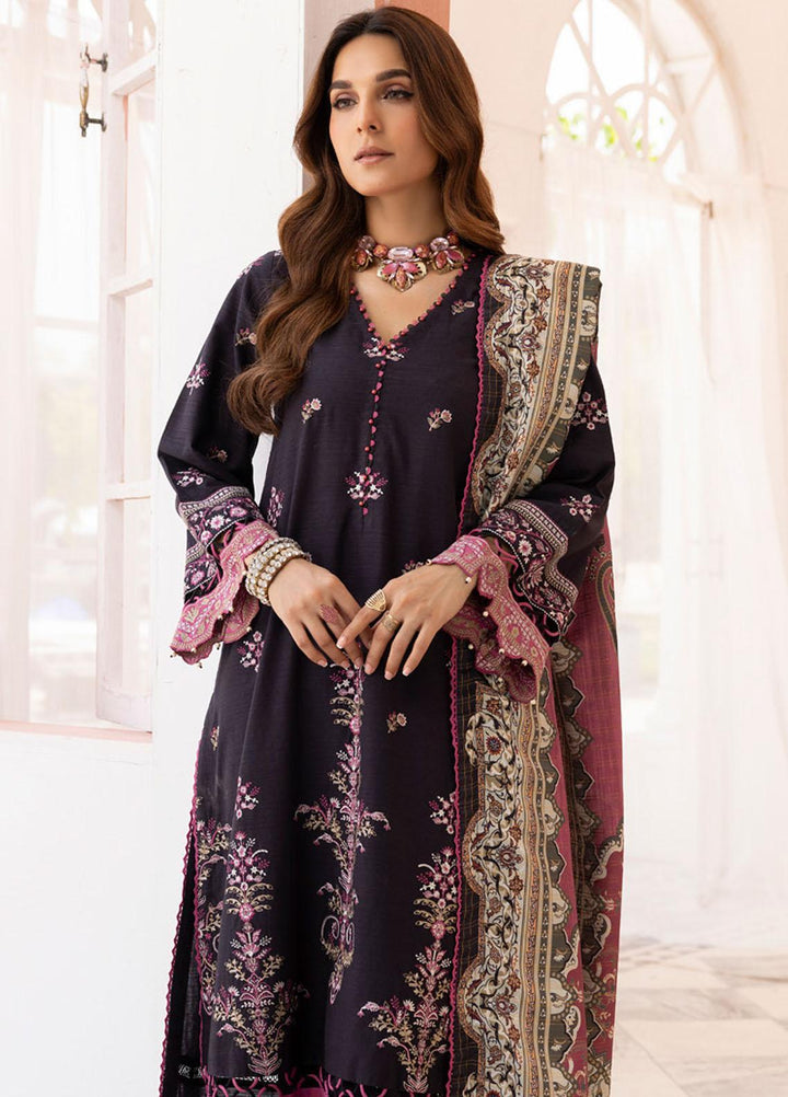 Gul Ahmed Embroidered Pashmina Suits Unstitched 3 Piece GA23WB AP 32028 - Winter Collection