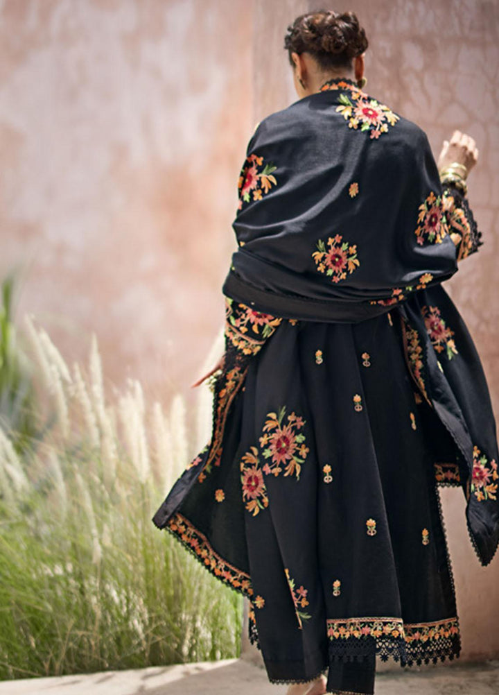 Gul Ahmed Embroidered Pashmina Suits Unstitched 3 Piece GA23WB AP 32071 - Winter Collection