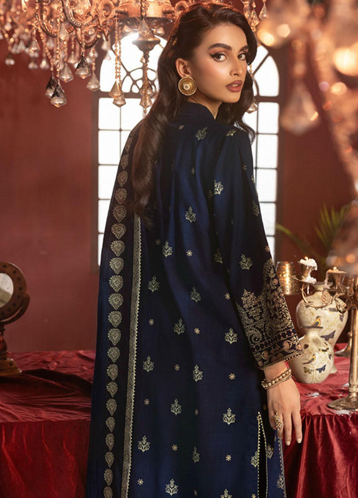 Gul Ahmed Embroidered Pashmina Suits Unstitched 3 Piece GA23WB AP 32082 - Winter Collection