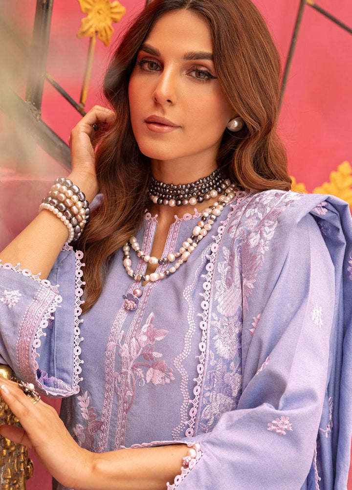 Gul Ahmed Embroidered Linen Suits Unstitched 3 Piece GA23WB RC 32007 - Winter Collection
