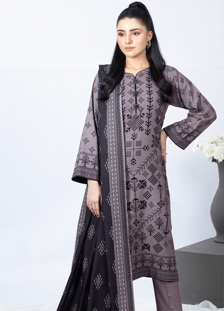 Gul Ahmed Embroidered Dhanak Suits Unstitched 3 Piece GA23WB WNS 32188 B - Winter Collection