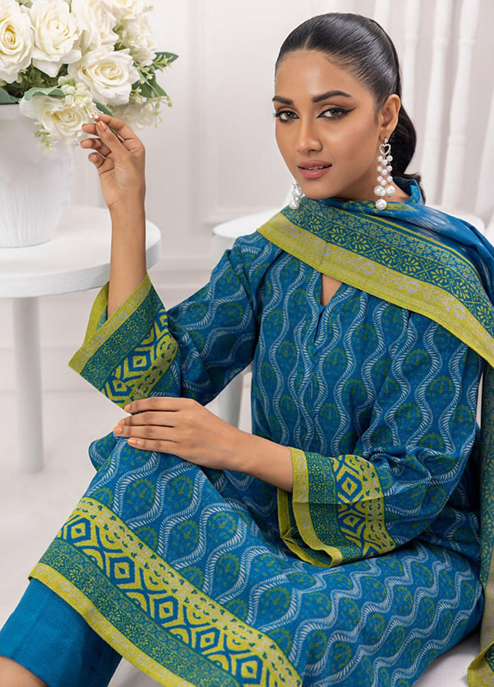 Gul Ahmed Embroidered Dhanak Suits Unstitched 3 Piece GA23WB WNS 32205 A - Winter Collection