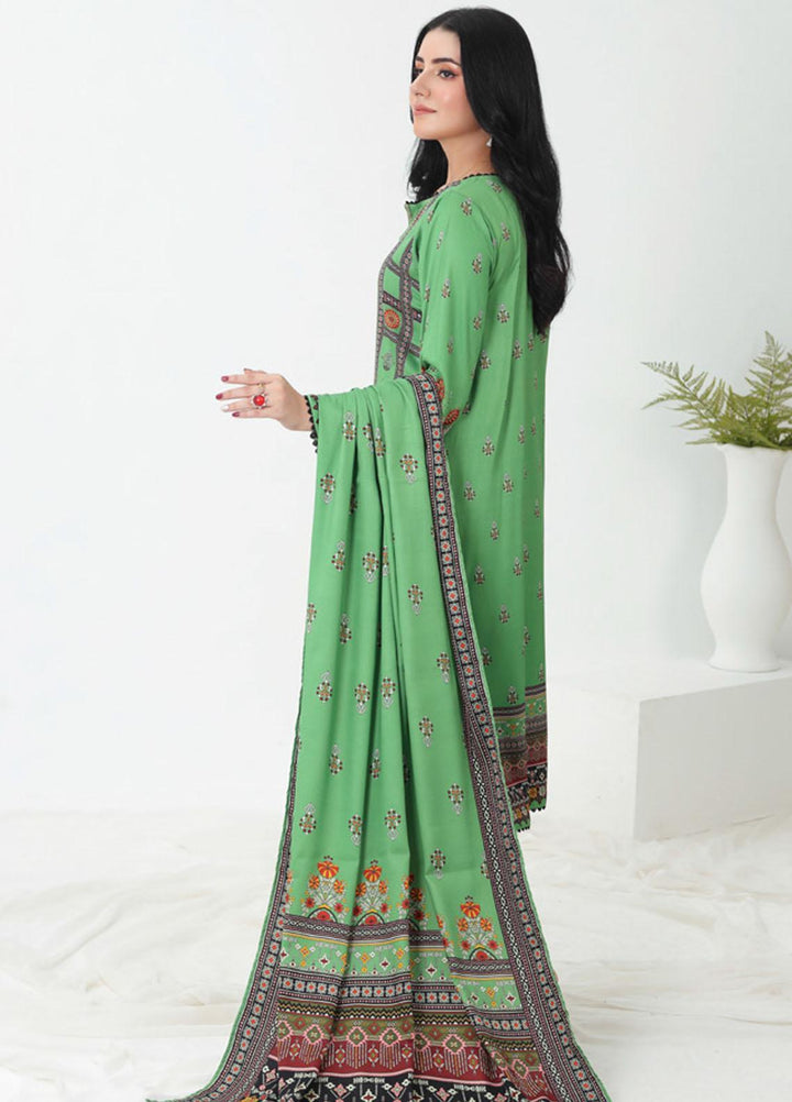 Gul Ahmed Embroidered Cotail Suits Unstitched 3 Piece GA23WB WNS 32255 B - Winter Collection