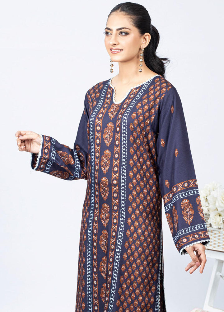 Gul Ahmed Embroidered Linen  Unstitched Kurties GA23WB WNSS 32011 - Winter Collection
