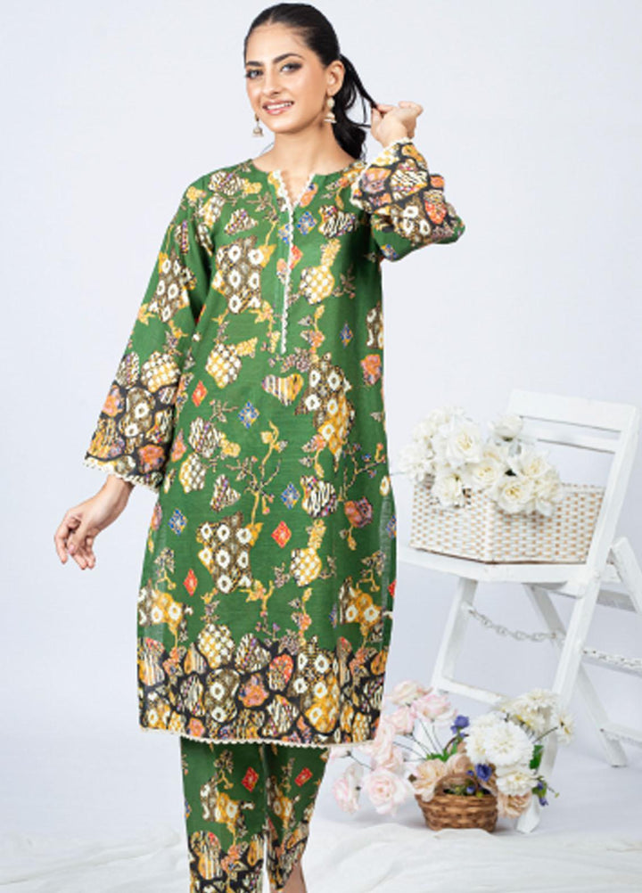 Gul Ahmed Embroidered Khaddar  Unstitched Kurties GA23WB WNSS 32014 - Winter Collection