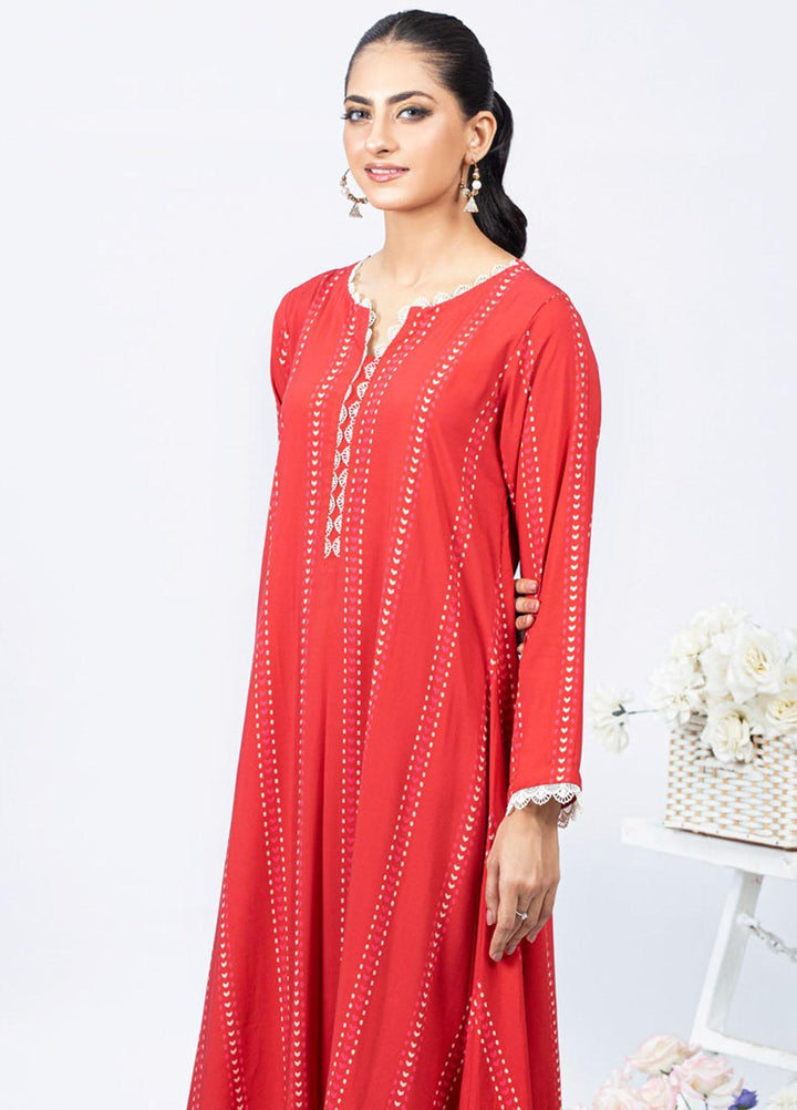 Gul Ahmed Embroidered Linen Suits Unstitched 2 Piece GA23WB WNST 32090 - Winter Collection