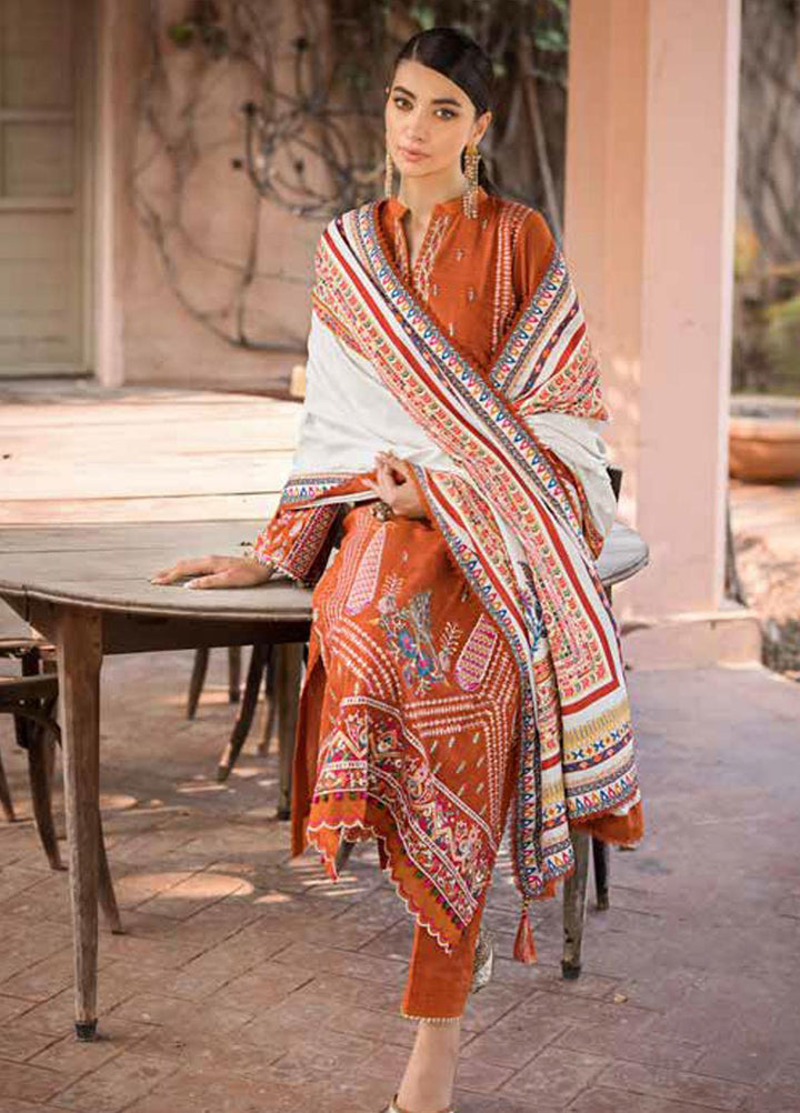 Glamour By Gul Ahmed Fancy Pashmina Suits Unstitched 3 Piece GA23WG AP-32048 - Winter Collection