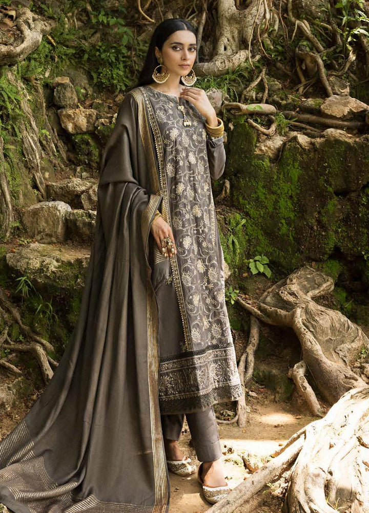 Glamour By Gul Ahmed Fancy Pashmina Suits Unstitched 3 Piece GA23WG AP-32080 - Winter Collection